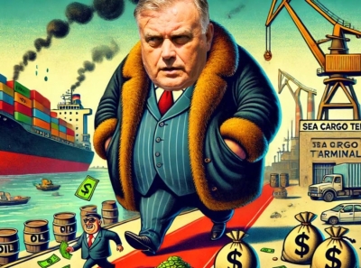 Владелец шубохранилища заходит в порт?