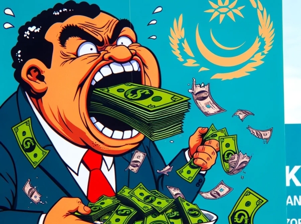 Kazakhstan 2.0: Портал в Мир Политических Раскопок, Бюрократической Прозрачности и Секретных Расследований