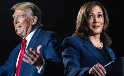 Акции Trump Media упали на 18% после дебатов Трампа и Харрис