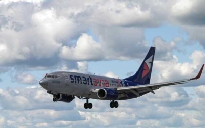 Ошибка пилотов: Боинг 737 задел посадочную полосу хвостом