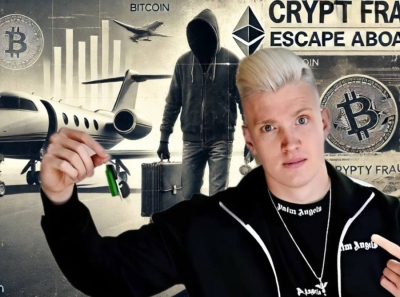 Отмывание денег и неуплата налогов: золотой мальчик Александр Слобоженко обогащается на криптоаферах