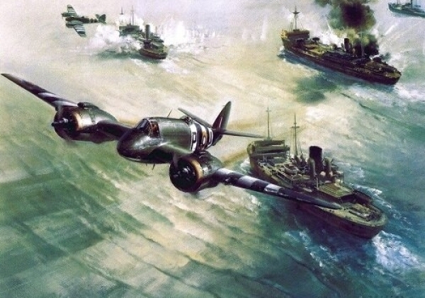 Сражения и кампании Второй Мировой. Битва за Средиземное море.