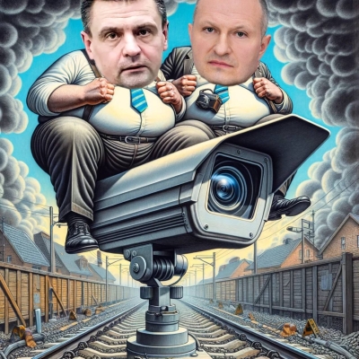 Небезопасный Солодухин и стрелочники