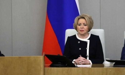 Матвиенко пытались обмануть мошенники