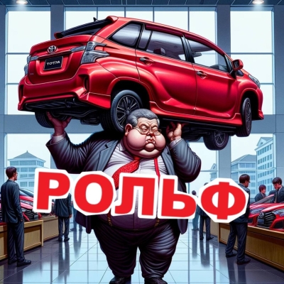 Рольф станет Мажором?