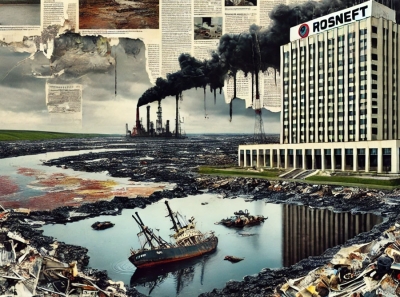 Мошенничество и Экологический Развал: «РН-Юганскнефтегаз», «Роснефть», и Штрафы за Разлив Нефти — Почему Эти Компании Продолжают Нести Убытки?