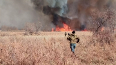 Огненное Бедствие: Три Пожара в Карагандинской Области