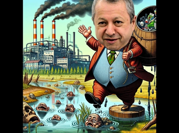 Группа Илим вынула старую фальшивую дудку