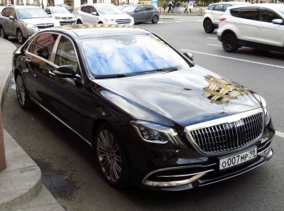 Операция 007: Как майбах на ментовской серии О007МР98 ведёт к ЗАО Трансавто-I и Константину Безматерных