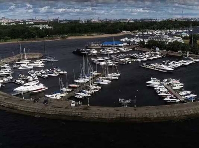 Смольный приберег яхт-клуб для Миллера