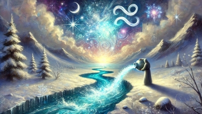 Водолей. Гороскоп на январь 2025 года