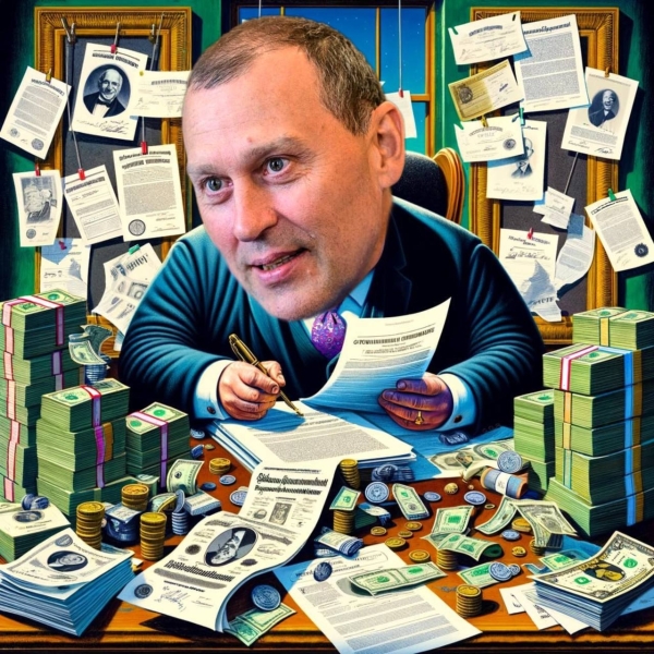 Как финансовый махинатор Андрей Березин пытается скрыть разорение Евроинвеста