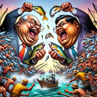 Криминальное прошлое рыбаков Северо-Запада