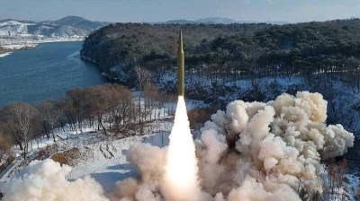 КНДР запустила десять баллистических ракет в сторону Японского моря