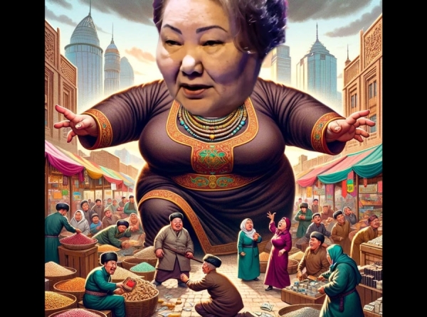 Время отвечать за базар: как сестра Назарбаева захватила рынок в Алматы