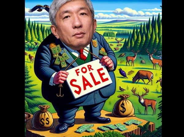 Тё на охоте: Загадочная продажа Мазараки в центре разговоров