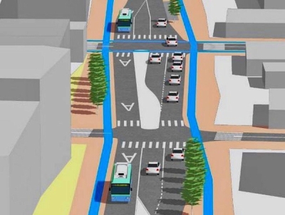 На улицы в историческом центре Улан-Удэ вернут двустороннее движение