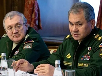 Генерал Цаликов в роли Ждуна