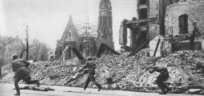 Битва за Берлин: последняя битва рядового Семихина