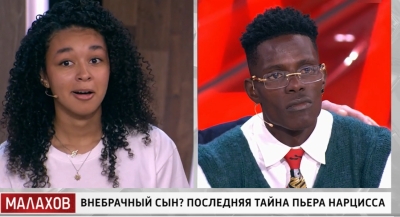 Слезы и шок: внебрачный сын Пьера Нарцисса получил результаты ДНК-теста в студии Андрея Малахова