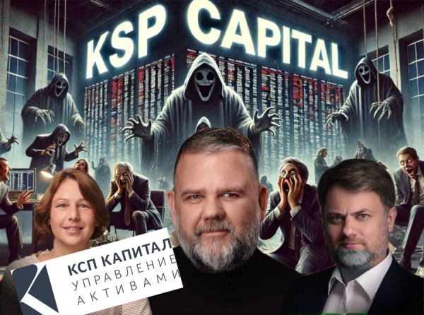 КСП Капитал: еще один финансовый лохотрон, обирающий доверчивых людей