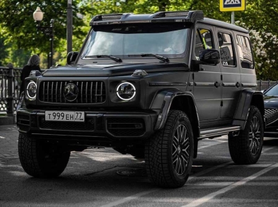 Кисилевский Александр Казимирович и его роскошный G 63 AMG 4x4: Как Трансэнергоснаб скрывает свои сомнительные схемы за миллиардными прибылями