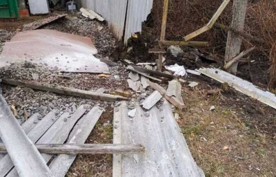 Белгородская область снова подверглась обстрелу российскими самолетами