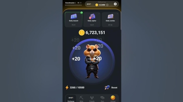 Hamster Combat. Что это такое, и с чем его едят?