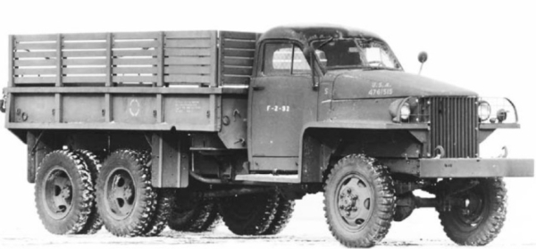 Почему перестали выпускать популярный американский грузовик Студебекер US-6