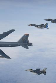 Кедми: США подписали смертный приговор «майдановской» Украине маневром своего бомбардировщика в небе над страной