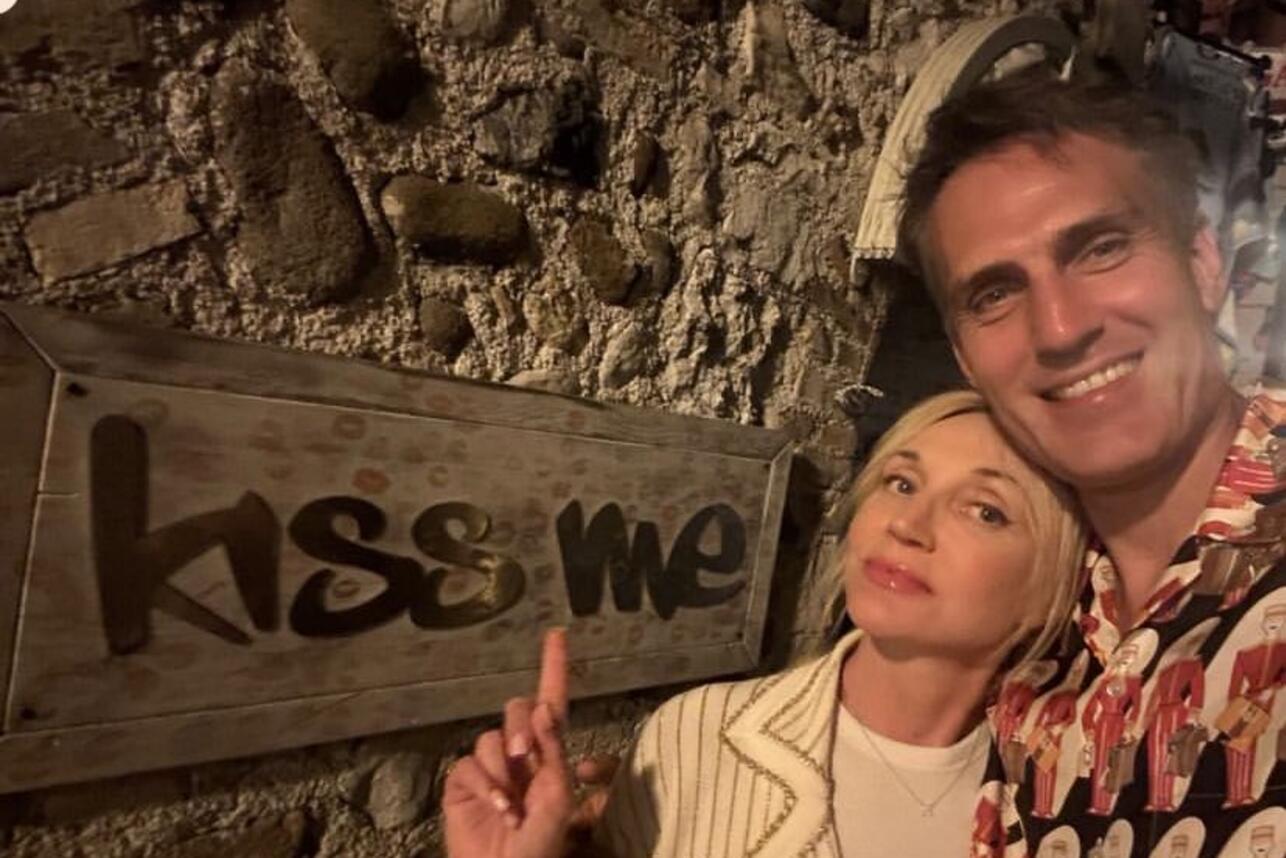 Кристина Орбакайте и Михаил Земцов