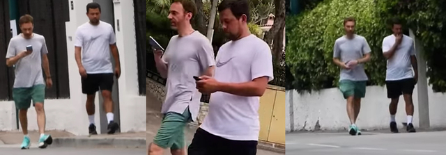 Сергей Вязмикин и Игорь Абрамович