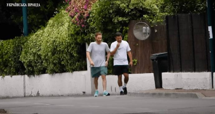 Игорь Абрамович и Сергей Вязмикин