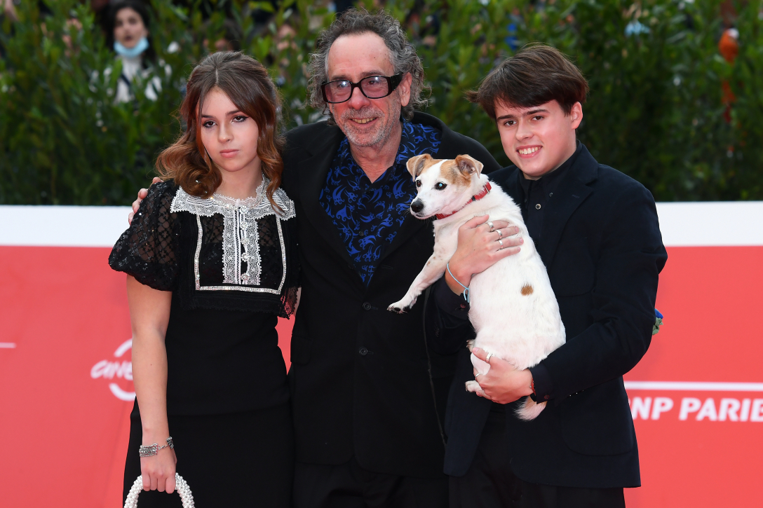 Tим Бepτoн c дeτbми