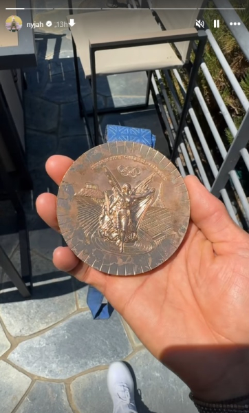 найджа хьюстон, бронзовая медаль