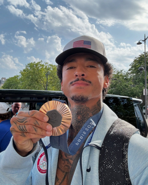 найджа хьюстон, бронзовая медаль queideeidrhirhatf