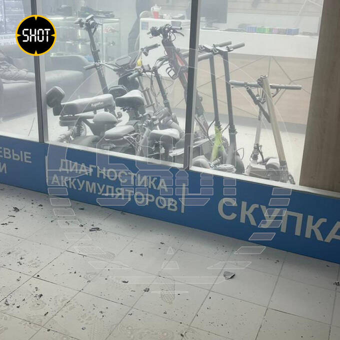 На Митинском радиорынке произошёл взрыв и пожар qkxiqdxiqdeihrkrt