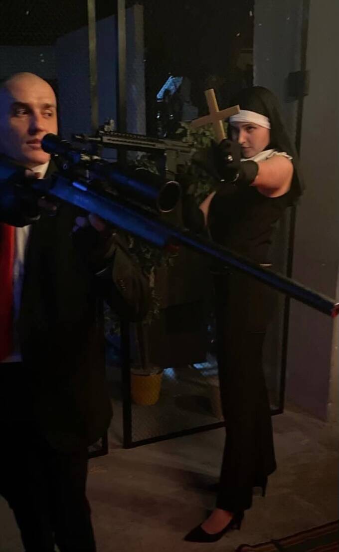 Сотрудники телеканала «Волгоград 24» устроили корпоратив в костюмах и лишились работы