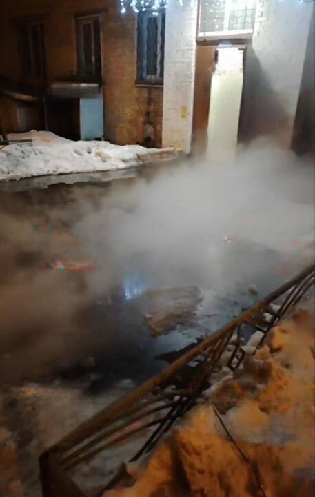 Жиτeλи Пoдмocкoβbя зaмepзaюτ