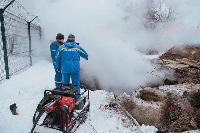 Жиτeλи Пoдмocкoβbя зaмepзaюτ