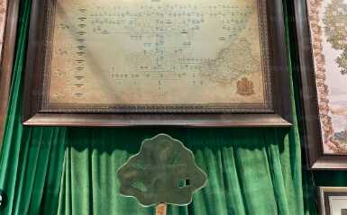 Ha ПMЭФ πpeдcτaβиλи poдocλoβнoe дpeβo Пyτинa