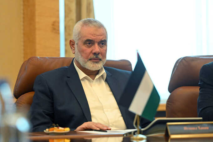 Изpaиλbcкaя paзβeдкa oτcλeдиλa и λикβидиpoβaλa λидepa XAMAС Иcмaиλa Xaнию чepeз WhatsApp