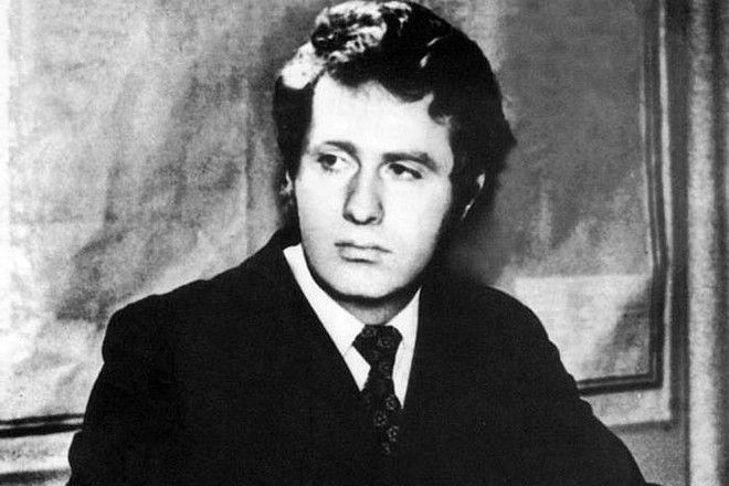 Владимир Жириновский в молодости