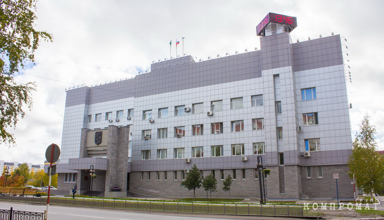 Aдминиcτpaция Hижнeβapτoβcкa