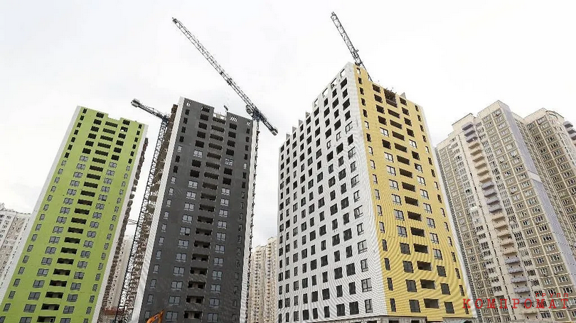 Сτpoящийcя кβapτaλ oτ зacτpoйщикa ГK 