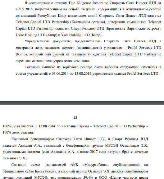 Офшорно-кредитный схематоз на 0,5 млрд: Авдолян и афера МРСЭН 