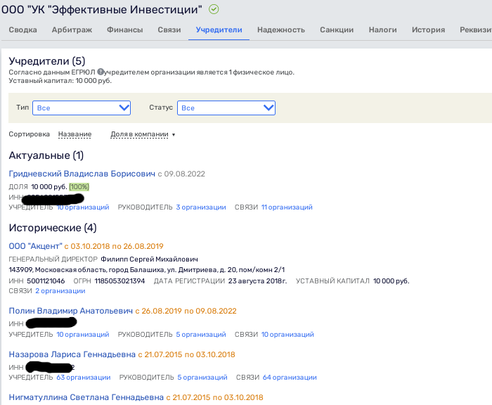 Сливной бачок Гранели: родственник Назарова прячет хвосты в воду?