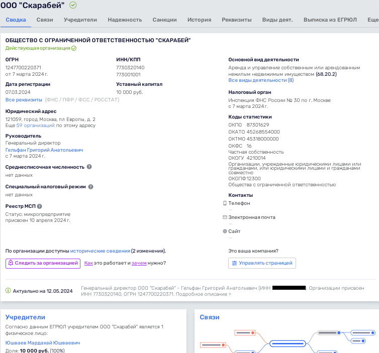 Грибной «дождь» для «черкизонов»: Нисанов готовит новый «Фуд Сити» 