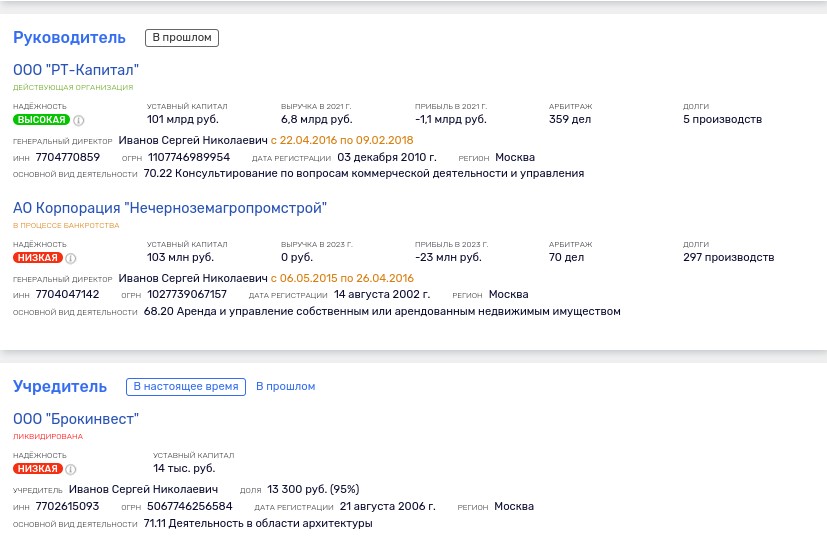 Команда Чемезова: топ-менеджер стал проблемным активом