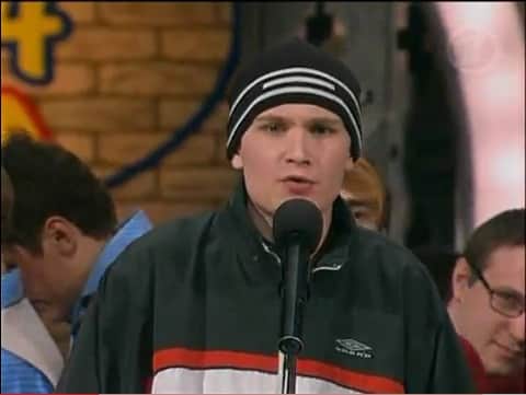 Николай Наумов в КВН